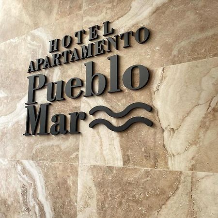 Hotel Apartamentos Pueblo Mar Calpe Buitenkant foto